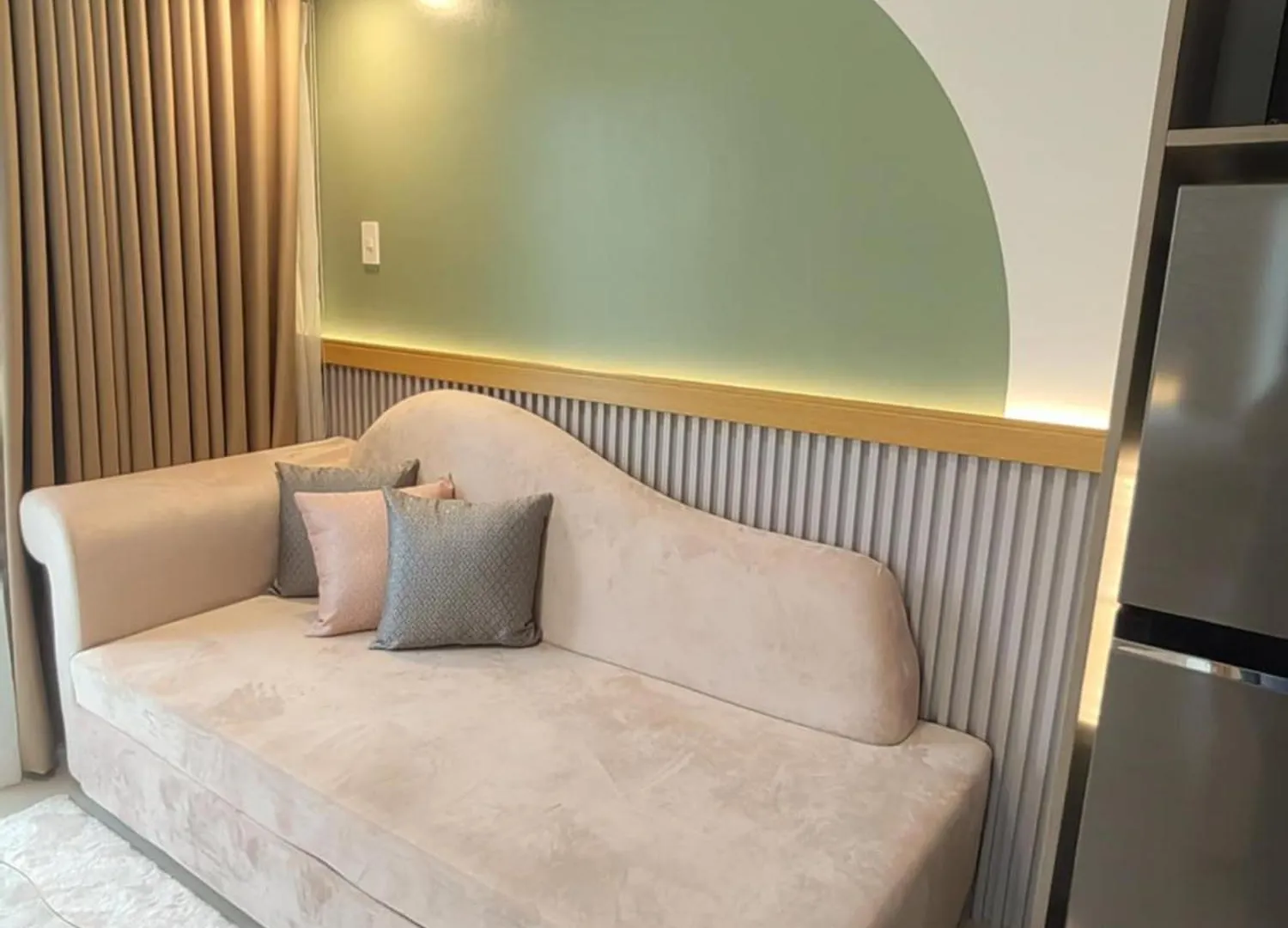 Hotel S&R Staycation Davao - Spacious 1Bedroom & Fully Equipped Unit Beside Abreeza Mall
