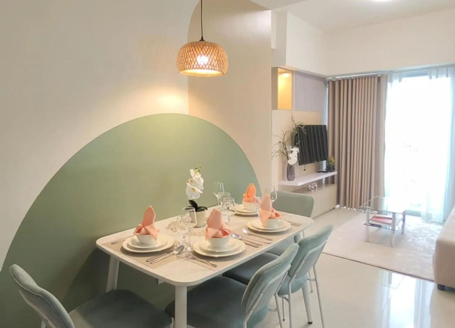 Hotel S&R Staycation Davao - Spacious 1Bedroom & Fully Equipped Unit Beside Abreeza Mall